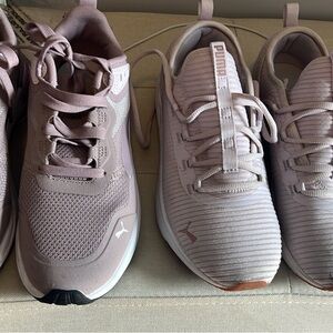 Puma Women's Light Pink Sneakers size 8.5